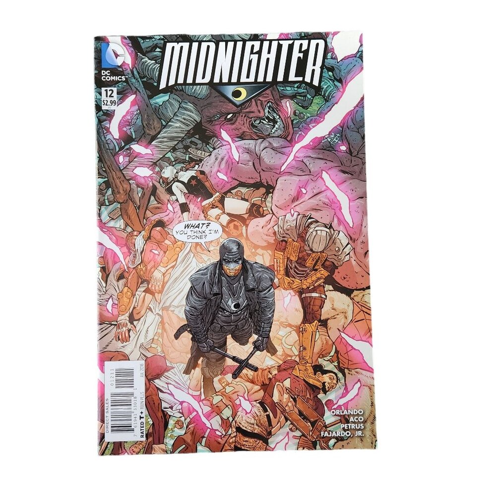 DC Comics Midnighter #12 2016 Comic Book Collector Bagged Boarded